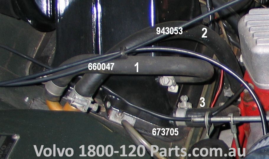 Volvo P1800 122S 123GT 140 Spare Parts Australia